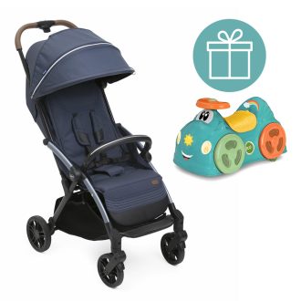   CHICCO Kočík športový Goody Xplus - Radiant Blue + odrážadlo Chicco All around ZADARMO