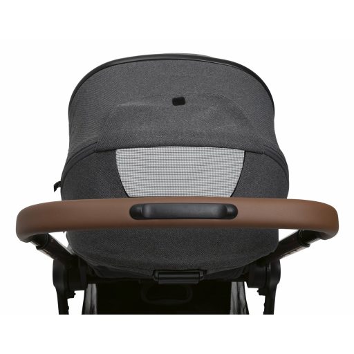 CHICCO Kombinált babakocsi Mysa 3 az 1-ben Fekete Szatén + Chicco All around futóbicikli INGYEN