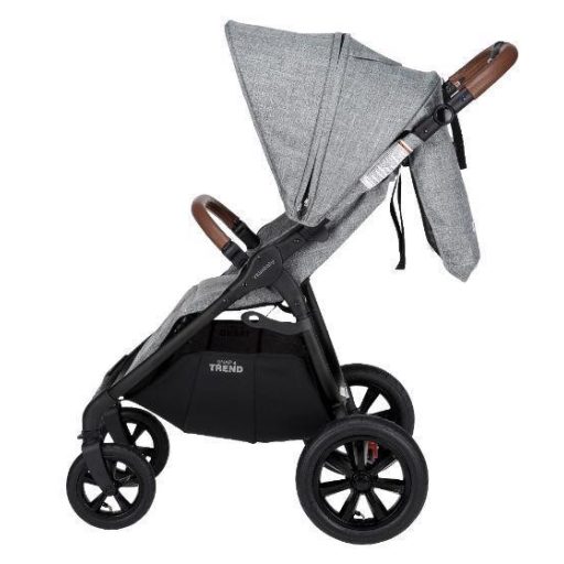 Valco Baby Sport babakocsi Sport Trend 4 Fekete Szürke Márvány + Petite&mars Jibot Lábzsák AJÁNDÉKBA