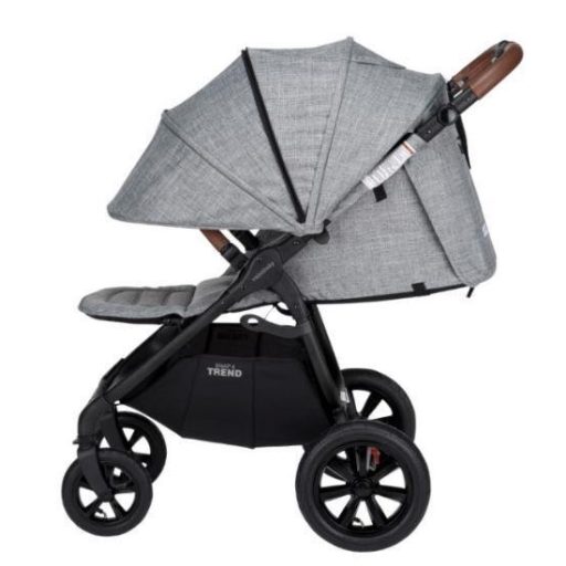 Valco Baby Sport babakocsi Sport Trend 4 Fekete Szürke Márvány + Petite&mars Jibot Lábzsák AJÁNDÉKBA