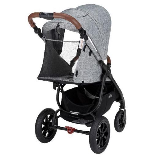 Valco Baby Sport babakocsi Sport Trend 4 Fekete Szürke Márvány + Petite&mars Jibot Lábzsák AJÁNDÉKBA