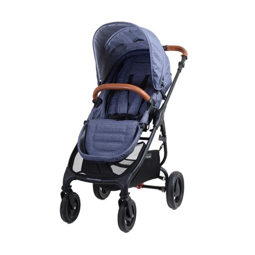 Valco Baby Sport babakocsi Trend 4 Ultra Denim + Petite&Mars Jibot lábzsák AJÁNDÉKBA