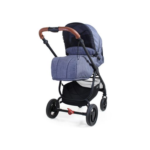 Valco Baby Sport babakocsi Trend 4 Ultra Denim + Petite&Mars Jibot lábzsák AJÁNDÉKBA