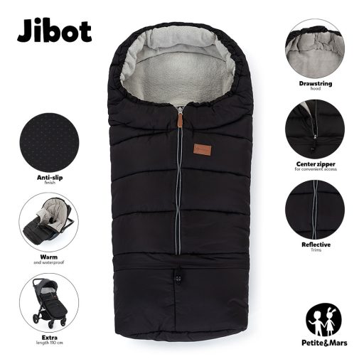 Valco Baby Sport babakocsi Trend 4 Ultra Denim + Petite&Mars Jibot lábzsák AJÁNDÉKBA