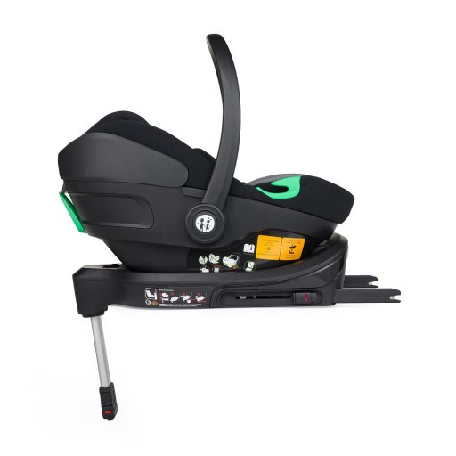 PETITE&MARS Core Pro i-Size autósülés Fekete Szürke 40,87cm (0-13 kg) + Bázis