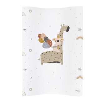   CEBA Pelenkázó alátét 2-szegélyes puha COSY (50x70) Zsiráf