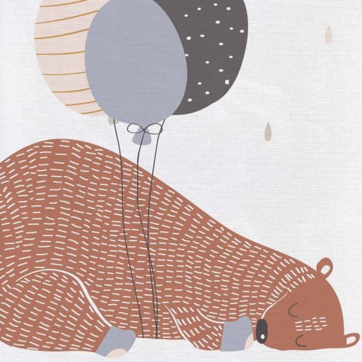 CEBA Pelenkázó alátét puha (50x70) Big Bear