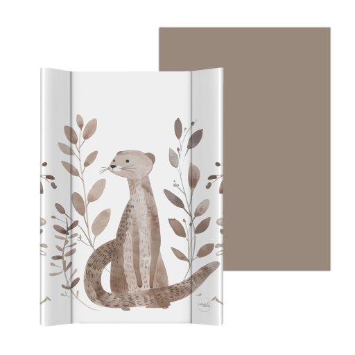 CEBA Podložka prebaľovacia 2-hranná s pevnou doskou (50x70) Basic Clever Otter