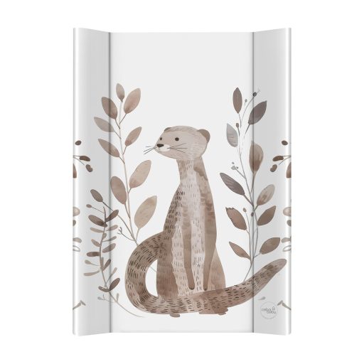 CEBA Podložka prebaľovacia 2-hranná s pevnou doskou (50x70) Basic Clever Otter