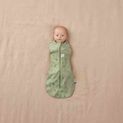 ERGOPOUCH Zavinovačka és alvózsák 2 az 1-ben Cocoon Willow 0-3 hó, 3-6 kg, 0,2 tog