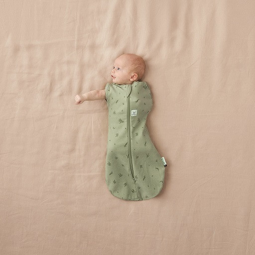 ERGOPOUCH Zavinovačka és alvózsák 2 az 1-ben Cocoon Willow 0-3 hó, 3-6 kg, 0,2 tog