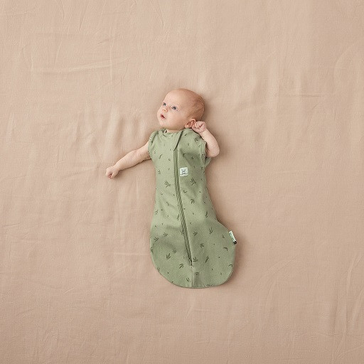 ERGOPOUCH Zavinovačka és alvózsák 2 az 1-ben Cocoon Willow 0-3 hó, 3-6 kg, 0,2 tog