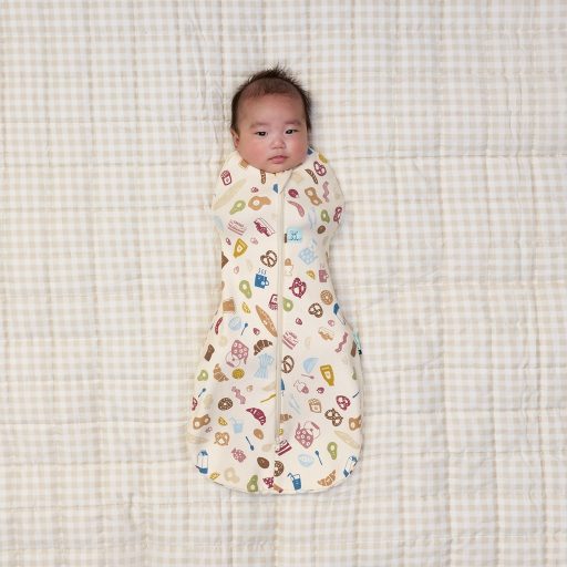 ERGOPOUCH Pólya és hálózsák 2v1 Cocoon Bon Appetit 3-6 m, 6-8 kg, 0,2 tog