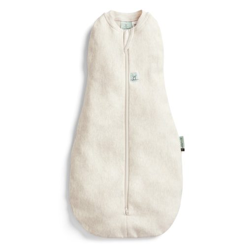 ERGOPOUCH 2 az 1-ben pólya és alvózsák Cocoon Oatmeal Marle 3-6 hó, 6-8 kg, 0,2 tog