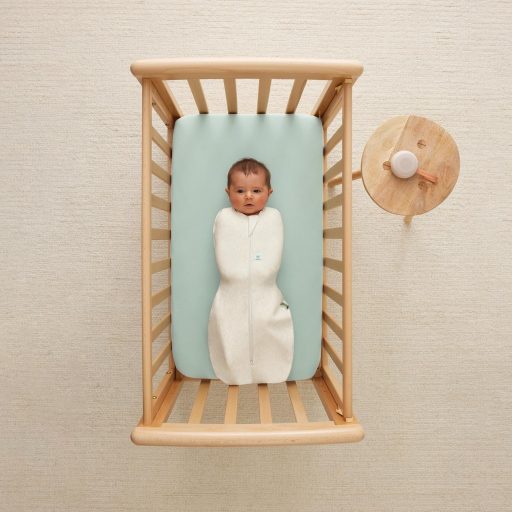 ERGOPOUCH 2 az 1-ben pólya és alvózsák Cocoon Oatmeal Marle 3-6 hó, 6-8 kg, 0,2 tog
