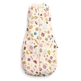   ERGOPOUCH Pólya és hálózsák 2v1 Cocoon Bon Appetit 6-12 m, 8-10 kg, 0,2 tog