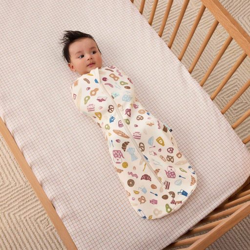 ERGOPOUCH Pólya és hálózsák 2v1 Cocoon Bon Appetit 6-12 m, 8-10 kg, 0,2 tog