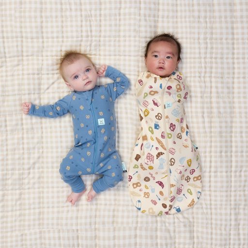 ERGOPOUCH Pólya és hálózsák 2v1 Cocoon Bon Appetit 6-12 m, 8-10 kg, 0,2 tog