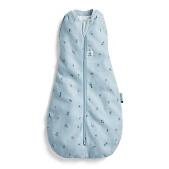   ERGOPOUCH Zavinovačka a vak na spanie 2v1 Cocoon Dragonflies 6-12 m, 8-10 kg, 0,2 tog
