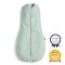 ERGOPOUCH Pólya és hálózsák 2v1 Cocoon Sage 6-12 m, 8-10 kg, 0,2 tog