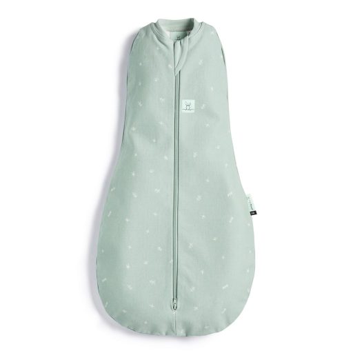ERGOPOUCH Pólya és hálózsák 2v1 Cocoon Sage 6-12 m, 8-10 kg, 0,2 tog