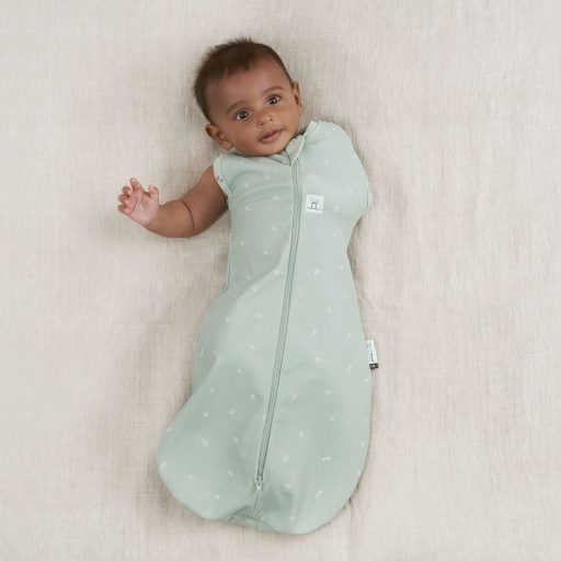 ERGOPOUCH Pólya és hálózsák 2v1 Cocoon Sage 6-12 m, 8-10 kg, 0,2 tog