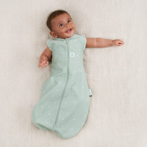 ERGOPOUCH Pólya és hálózsák 2v1 Cocoon Sage 6-12 m, 8-10 kg, 0,2 tog