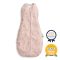 ERGOPOUCH Pólya és hálózsák 2 az 1-ben Cocoon Daisies 0-3 hónap, 3-6 kg, 1 tog