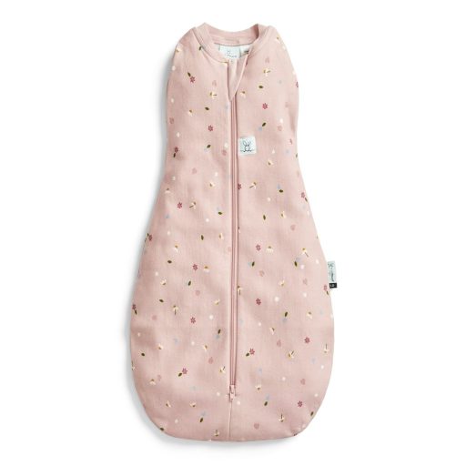 ERGOPOUCH Pólya és hálózsák 2 az 1-ben Cocoon Daisies 0-3 hónap, 3-6 kg, 1 tog