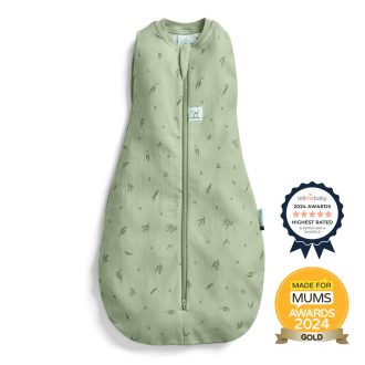   ERGOPOUCH Pólya és hálózsák 2 az 1-ben Cocoon Willow 0-3 hónap, 3-6 kg, 1 tog