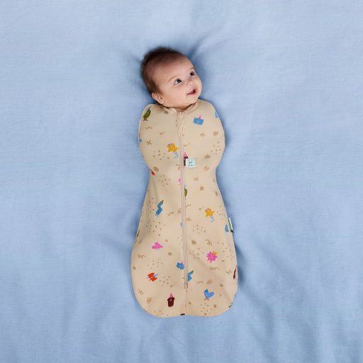 ERGOPOUCH Pólya és hálózsák  2v1 Cocoon Birthday Blobs 6-12 m, 8-10 kg, 1 tog