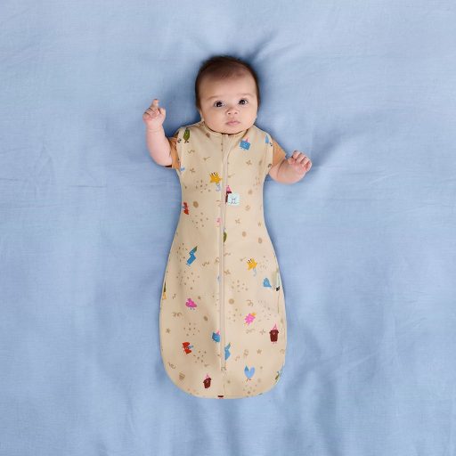 ERGOPOUCH Pólya és hálózsák  2v1 Cocoon Birthday Blobs 6-12 m, 8-10 kg, 1 tog