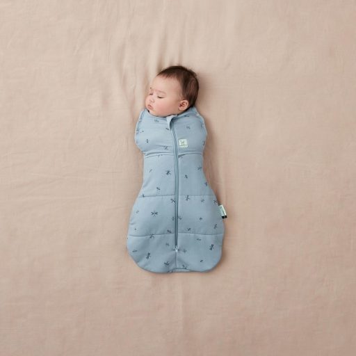 ERGOPOUCH Hálózsák és pólya 2 az 1-ben Cocoon Dragonflies 0-3 h, 3-6 kg, 2,5 tog