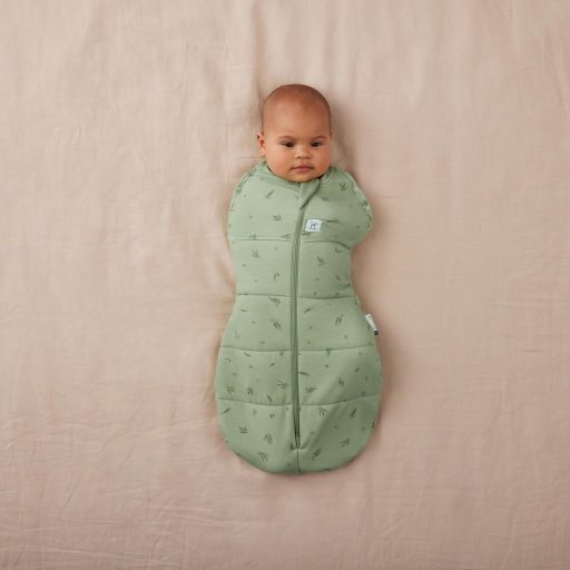 ERGOPOUCH Hálózsák és pólya 2 az 1-ben Cocoon Willow 0-3 hó, 3-6 kg, 2,5 tog