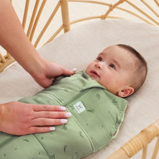 ERGOPOUCH Hálózsák és pólya 2 az 1-ben Cocoon Willow 0-3 hó, 3-6 kg, 2,5 tog