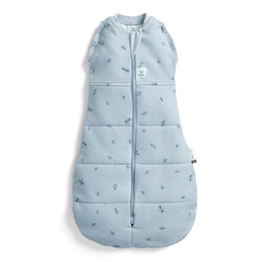 ERGOPOUCH Bebújós és alvózsák 2 az 1-ben Cocoon Szitakötők 3-6 h, 6-8 kg, 2,5 tog