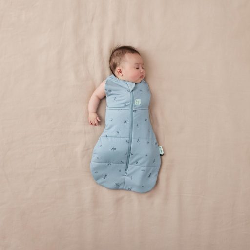 ERGOPOUCH Bebújós és alvózsák 2 az 1-ben Cocoon Szitakötők 3-6 h, 6-8 kg, 2,5 tog