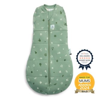   ERGOPOUCH Pólya és hálózsák 2 az 1-ben Cocoon Sweet Orchard 3-6 hónap, 6-8 kg, 2,5 tog
