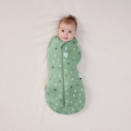 ERGOPOUCH Pólya és hálózsák 2 az 1-ben Cocoon Sweet Orchard 3-6 hónap, 6-8 kg, 2,5 tog