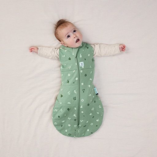 ERGOPOUCH Pólya és hálózsák 2 az 1-ben Cocoon Sweet Orchard 3-6 hónap, 6-8 kg, 2,5 tog