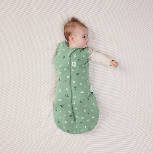 ERGOPOUCH Pólya és hálózsák 2 az 1-ben Cocoon Sweet Orchard 3-6 hónap, 6-8 kg, 2,5 tog