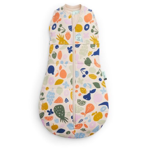 ERGOPOUCH Pólya és hálózsák 2 az 1-ben Cocoon Fruit Salad 6-12 hónap, 8-10 kg, 2,5 tog