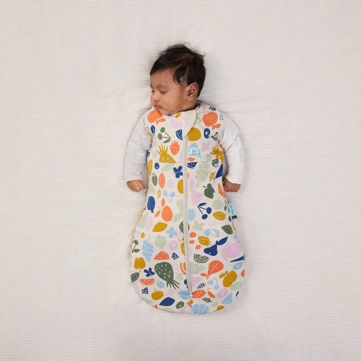 ERGOPOUCH Pólya és hálózsák 2 az 1-ben Cocoon Fruit Salad 6-12 hónap, 8-10 kg, 2,5 tog
