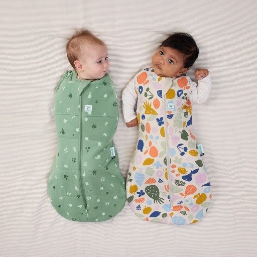 ERGOPOUCH Pólya és hálózsák 2 az 1-ben Cocoon Fruit Salad 6-12 hónap, 8-10 kg, 2,5 tog