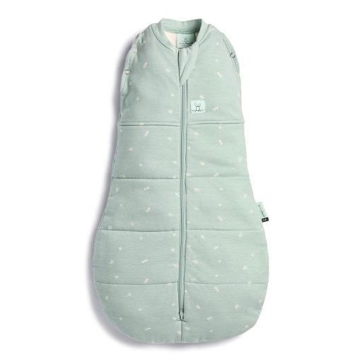 ERGOPOUCH Pólya és hálózsák 2 az 1-ben Cocoon Sage 6-12 hónap, 8-10 kg, 2,5 tog