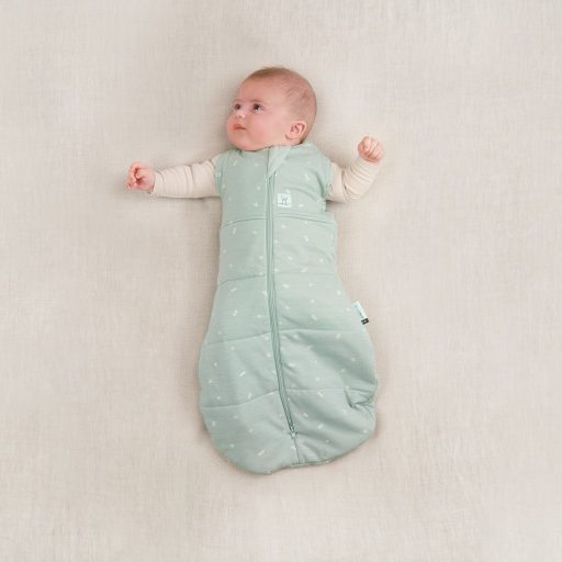 ERGOPOUCH Pólya és hálózsák 2 az 1-ben Cocoon Sage 6-12 hónap, 8-10 kg, 2,5 tog