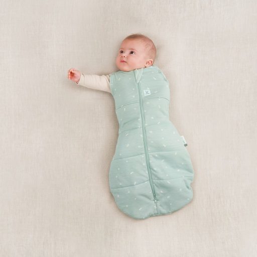 ERGOPOUCH Pólya és hálózsák 2 az 1-ben Cocoon Sage 6-12 hónap, 8-10 kg, 2,5 tog