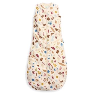   ERGOPOUCH Vak na spanie organická bavlna Jersey Bon Appetit 3-12 m, 6-10 kg, 0,2 tog