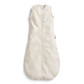  ERGOPOUCH Hálózsák organikus pamut Jersey Oatmeal Marle 3-12 hó, 6-10 kg, 0,2 tog