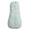 ERGOPOUCH Hálózsák organikus pamut Jersey Sage 3-12 h, 6-10 kg, 0,2 tog